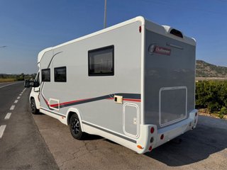 Autocaravana Challenger Graphite 378 XLB