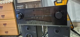 Sintoamplificatore Pioneer + Diffusori Sony