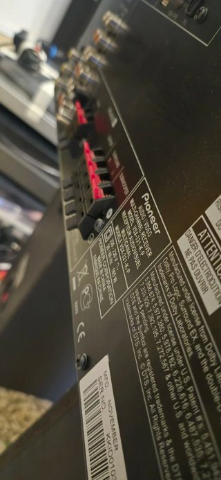 Sintoamplificatore Pioneer + Diffusori Sony