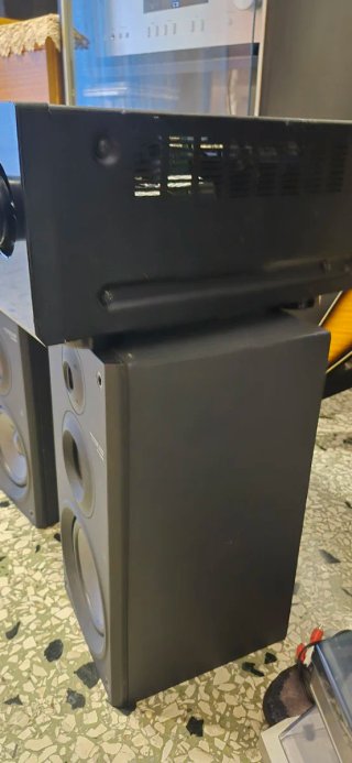 Sintoamplificatore Pioneer + Diffusori Sony