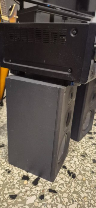 Sintoamplificatore Pioneer + Diffusori Sony