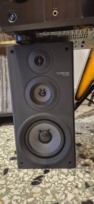 Sintoamplificatore Pioneer + Diffusori Sony