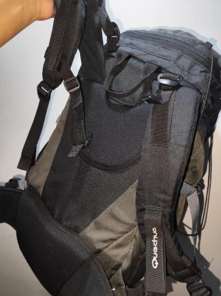 Mochila senderismo Quechua Forclaz 40L