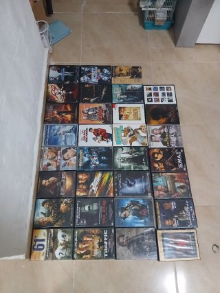 Lote Películas DVD Variadas