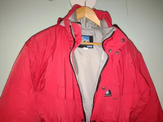 Mono de nieve rojo Talla 12 años