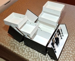 Maletín de maquillaje