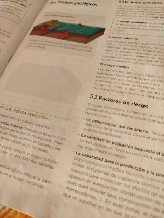 Biología y geología, 3 ESO, Operación mundo
