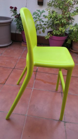 Silla Infantil IKEA Verde