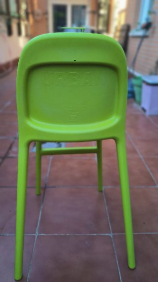 Silla Infantil IKEA Verde