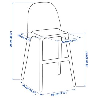 Silla Infantil IKEA Verde