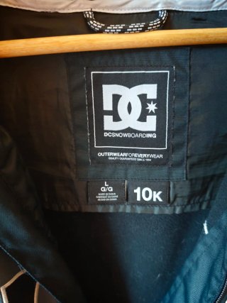 Chaqueta DC Shoes Snow Spectrum Talla L