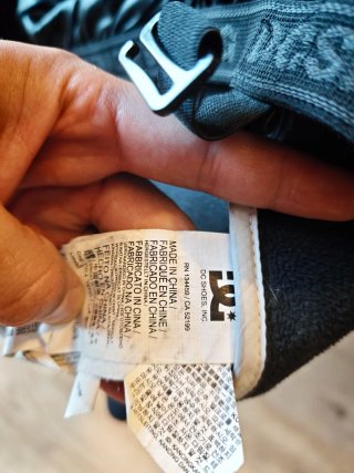 Chaqueta DC Shoes Snow Spectrum Talla L