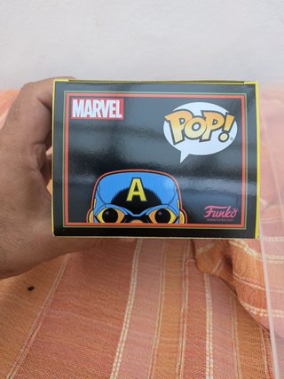 Funko Pop! Marvel Capitán América 648