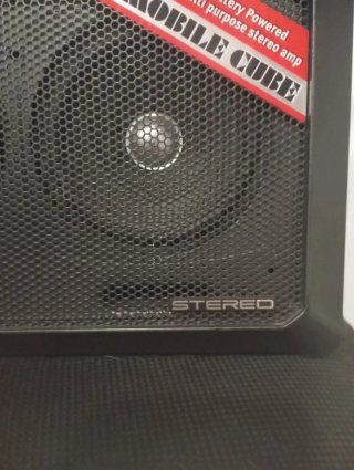 Amplificador portátil Roland Mobile Cube