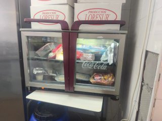 Vitrina refrigerada Coca-Cola