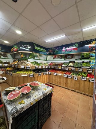 Traspaso de fruteria en getafe