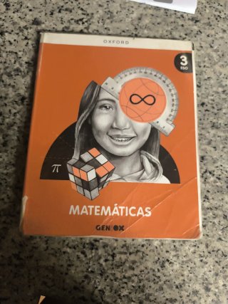 Matemáticas 3 ESO : Geniox