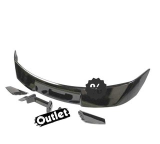 LK ALERÓN SPOILER PARA FORD MUSTANG 15-19 LOOK GT500 NEGRO
