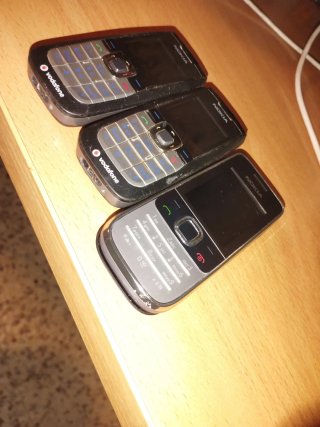 Lote 3 móviles Nokia vintage
