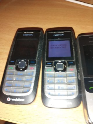 Lote 3 móviles Nokia vintage