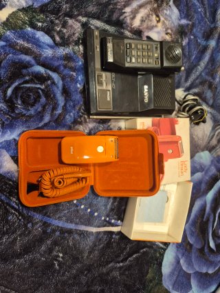 Telefono sanyo Braun vintag