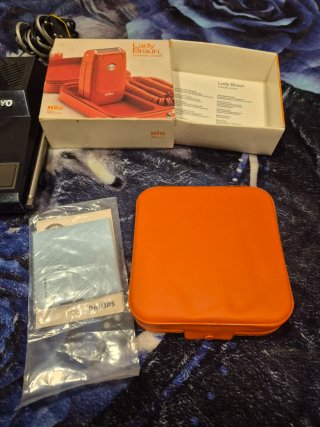 Telefono sanyo Braun vintag