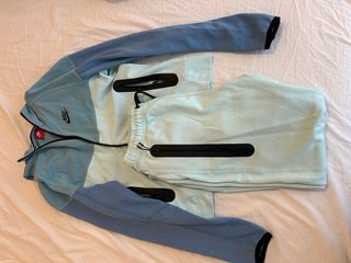 Conjunto Nike Tech Azul Talla S