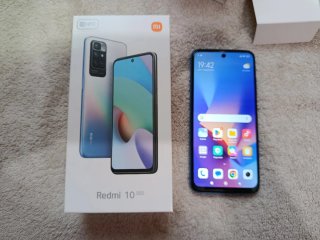 Xiaomi Redmi Note 10 Azul