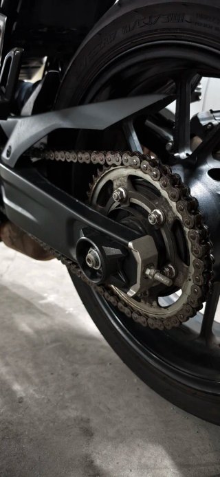 Yamaha MT-07 2017 Negra