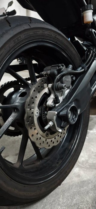 Yamaha MT-07 2017 Negra