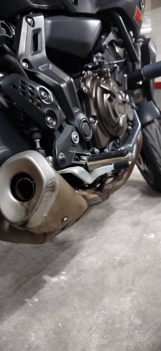 Yamaha MT-07 2017 Negra