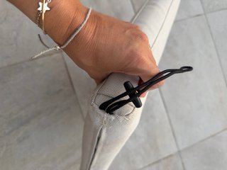 Cojines silla jardín Ikea (4 unidades)