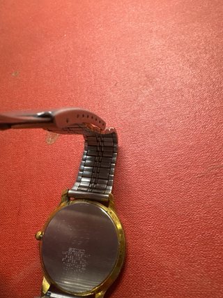 Orologio Seiko Quartz Vintage Bicolore