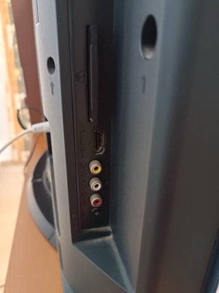 Televisión Sony Bravia 32 Negra
