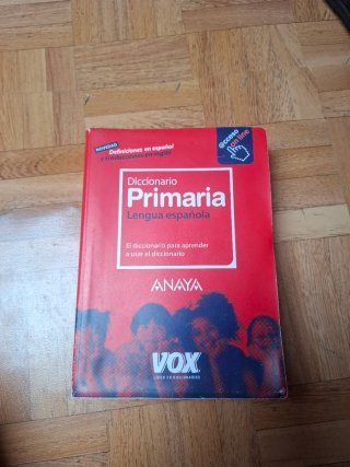 Diccionario Primaria Lengua Española VOX