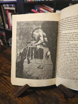 1985 El Ciclo del Hombre Lobo 1st hungarian