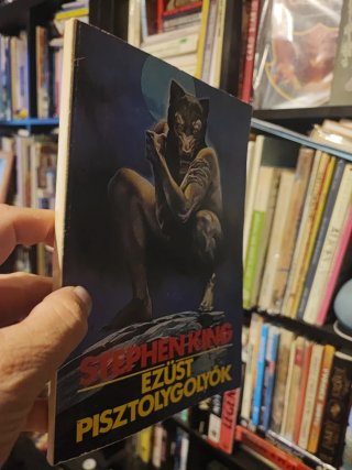 1985 El Ciclo del Hombre Lobo 1st hungarian