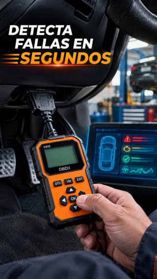 Lettore codici OBDII V410