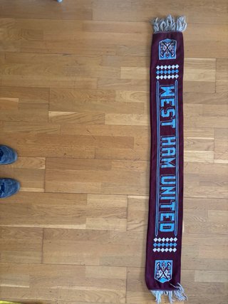 Pack 9 scarves vintage equipos football 90s