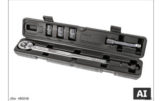 Llave dinamométrica Parkside 40-210 Nm