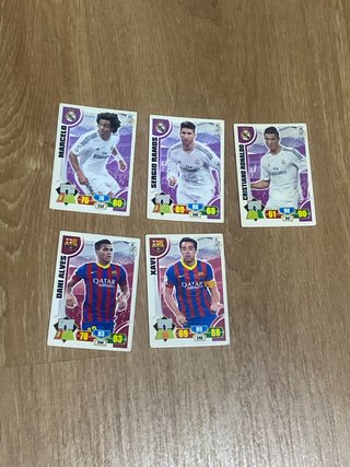 Cromos Adrenalyn 13-14