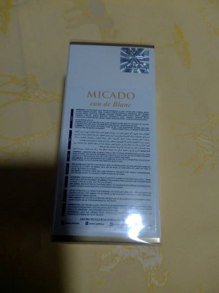 MICADO Eau de Blanc - Perfume Amaran
