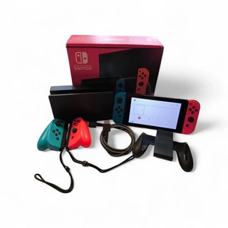 CONSOLA NINTENDO SWITCH STANDARD + CAJA Y ACCESORIOS