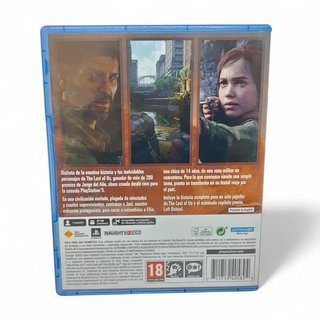 VIDEOJUEGO THE LAST OF US PARTE 1 PS5