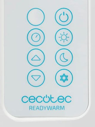 Cecotec Radiador Eléctrico Blanco