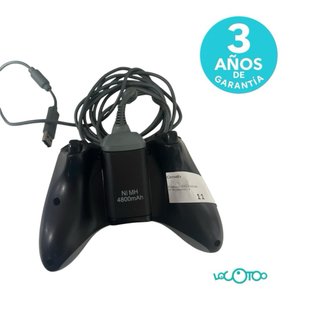 Consola Xbox 360 120GB Negra con mando