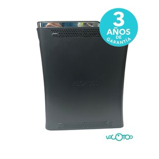 Consola Xbox 360 120GB Negra con mando