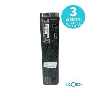 Consola Xbox 360 120GB Negra con mando