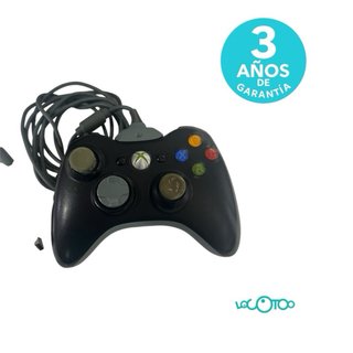 Consola Xbox 360 120GB Negra con mando