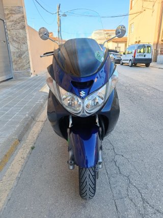 Suzuki Burgman AN250 2006 - 75.366 km